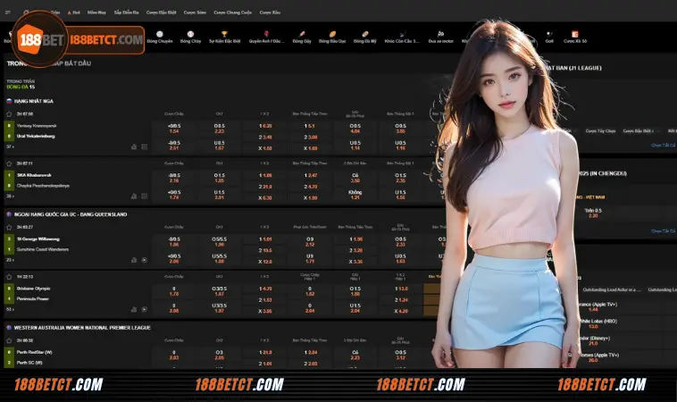 188Bet Link Mới Nhất: 188Betct, 188 Bet – Nhà cái uy tín! 14 Thể thao 188Bet – Sân chơi của hàng trăm môn hấp dẫn